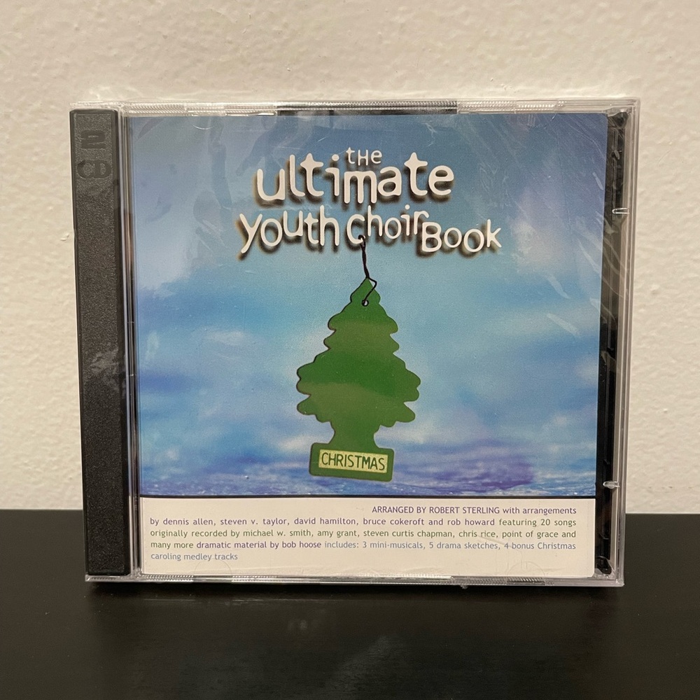 The Ultimate Youth Choir Book Christmas CD 2 Disc Set NEW SEALED RARE 2000